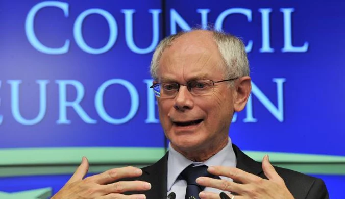 Van Rompuy: Strefie euro nie grozi nowa recesja