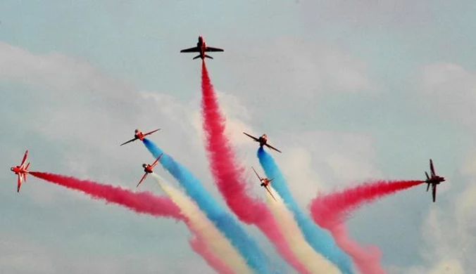 W. Brytania: Rozbił się samolot zespołu akrobatycznego Red Arrows