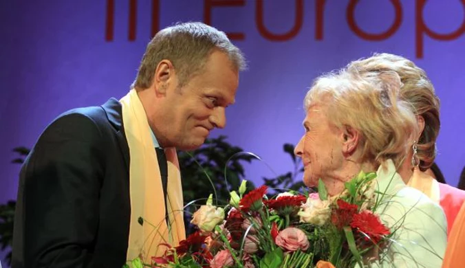 Tusk na Kongresie Kobiet: Jestem dumny