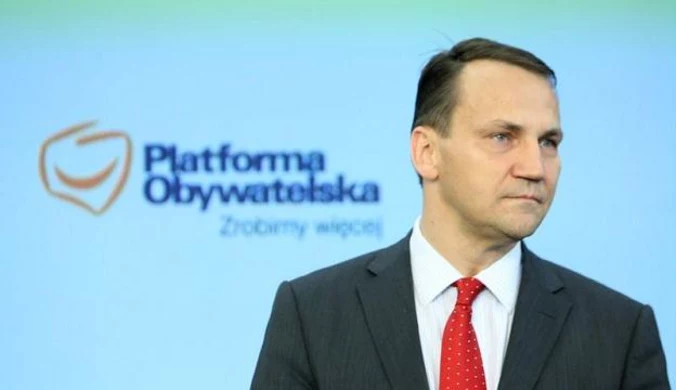 Sikorski o przemianie cywilizacyjnej i gruszkach na wierzbie