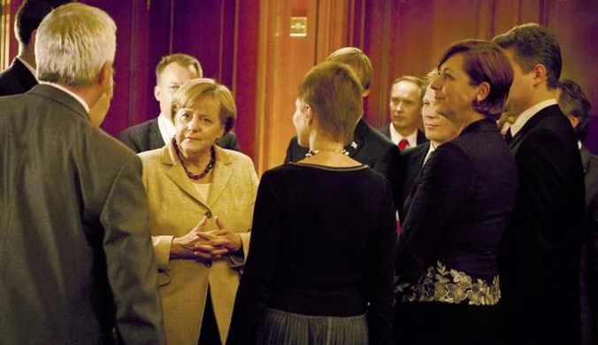 Merkel spotkała się z białoruską opozycją