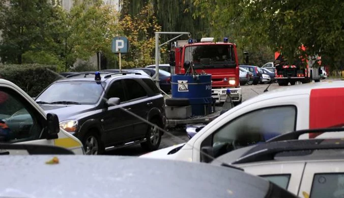 Gorzów Wlkp.: Podejrzany pakunek to atrapa bomby