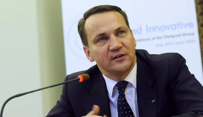 Sikorski: Przyszłością UE jest federacja