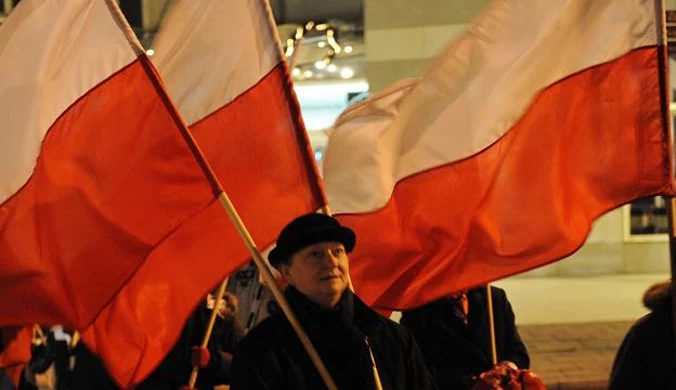 Marsz Niepodległości i Solidarności w Warszawie