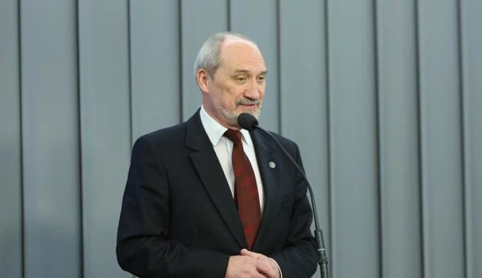 Macierewicz: To działanie mające cechy polityczne