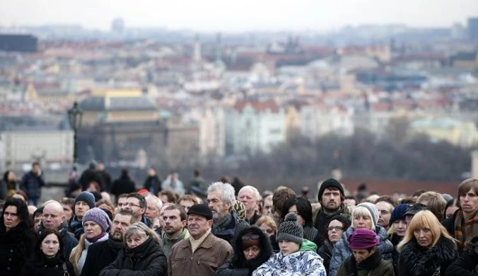 Czechy pożegnały Havla. Dziękujemy za wolność