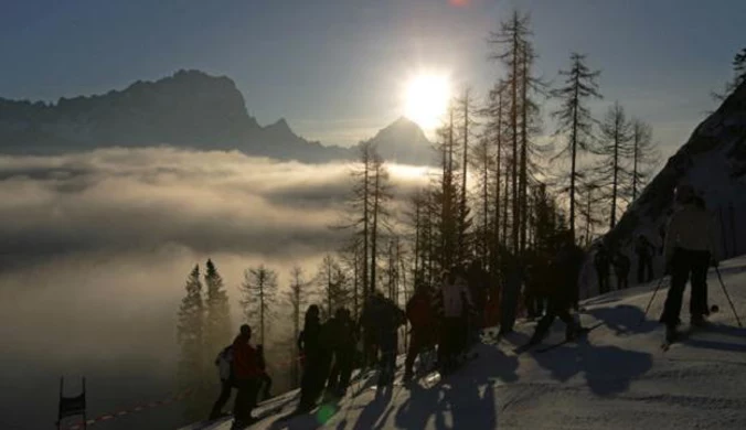 Włochy: Kurort Cortina d'Ampezzo okrył się złą sławą