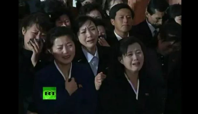 Korea Płn.: Obóz pracy dla płaczących "nieszczerze"