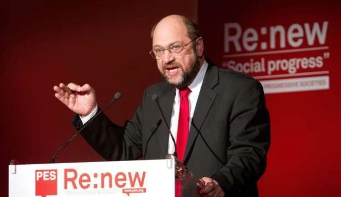 Martin Schulz - mistrz ciętego języka w PE