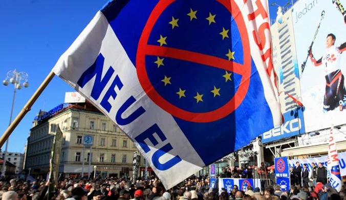 Chorwaci pójdą na referendum unijne bez entuzjazmu