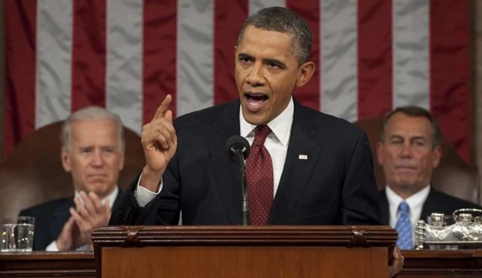 Obama wygłosił w Kongresie orędzie o stanie państwa