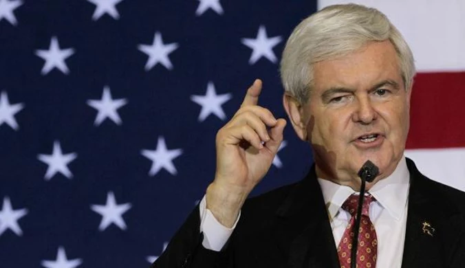 USA: Gingrich wzywa do budowy bazy na Księżycu