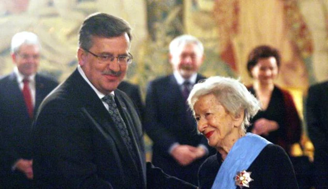 Para prezydencka żegna Wisławę Szymborską