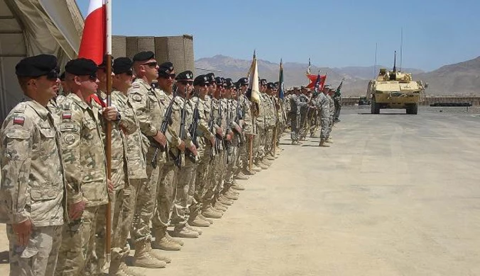 Mniej polskich żołnierzy w Afganistanie