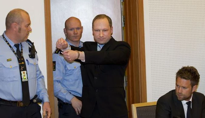 Breivik przyznaje: Oszukałem psychiatrów