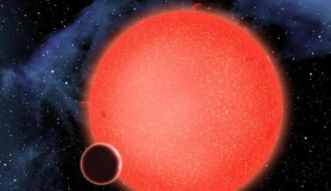 Odkryto planetę pełną wody i z gęstą atmosferą