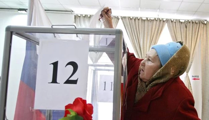 Wybory w Rosji: Są naruszenia prawa wyborczego