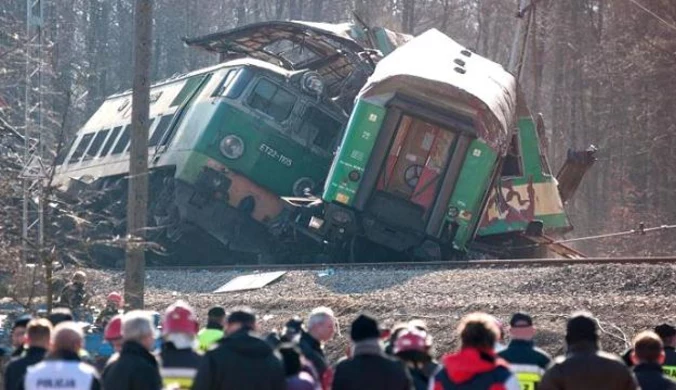 Wstrząsające relacje z miejsca katastrofy kolejowej