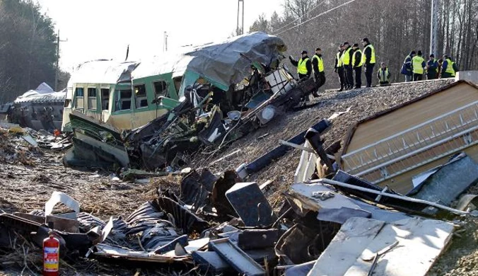 Młodawski: Usterkę zwrotnicy bada Komisja Badania Wypadków Kolejowych