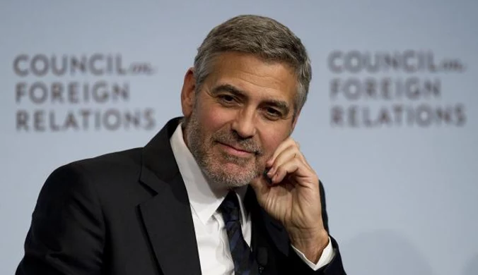 George Clooney zatrzymany podczas protestu ws. Sudanu