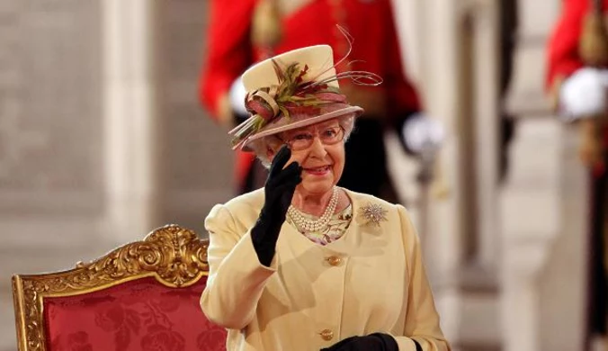 Elżbieta II przemawiała do połączonych izb parlamentu