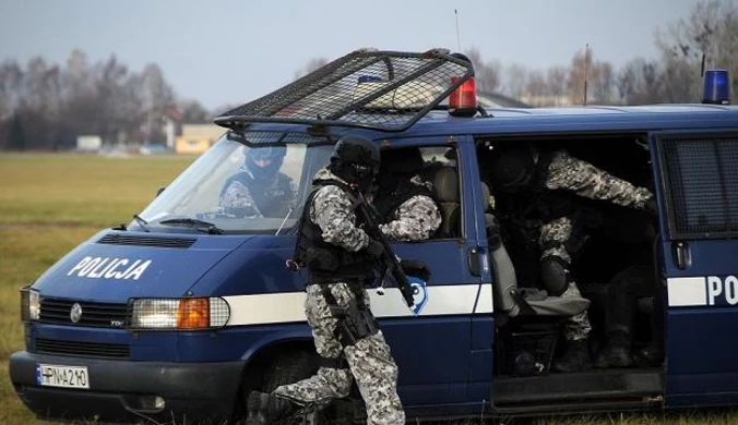 Policyjni antyterroryści skarżą się RPO na zły sprzęt i brak szkoleń