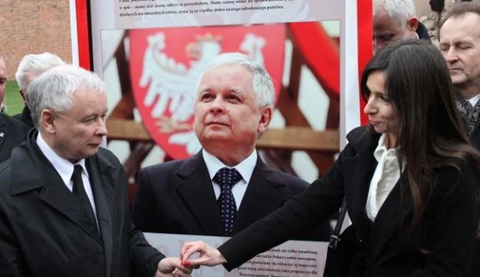 Jarosław Kaczyński otworzył wystawę "Warto być Polakiem"