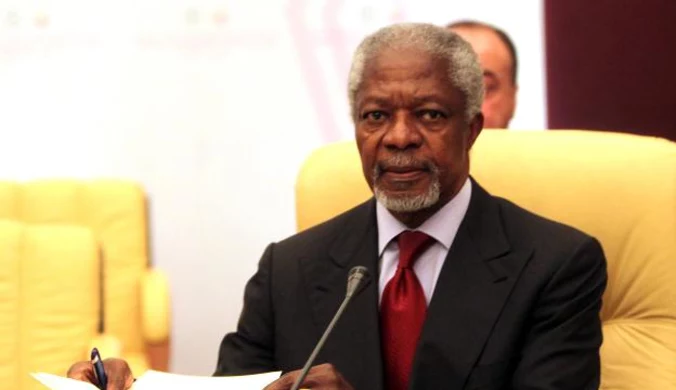 Kofi Annan: Sytuacja w Syrii jest "ponura"