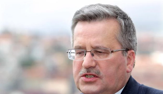 Komorowski: W opiece nad dziećmi ważne nie tylko pieniądze