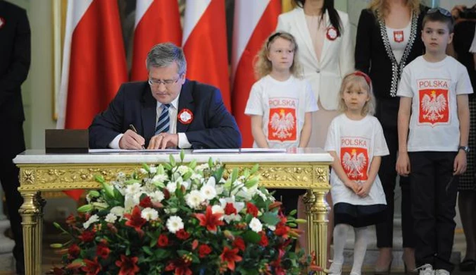Prezydent w Dniu Flagi apeluje o jedność Polaków