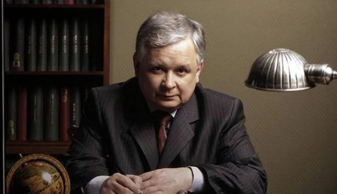 Naukowiec Lech Kaczyński