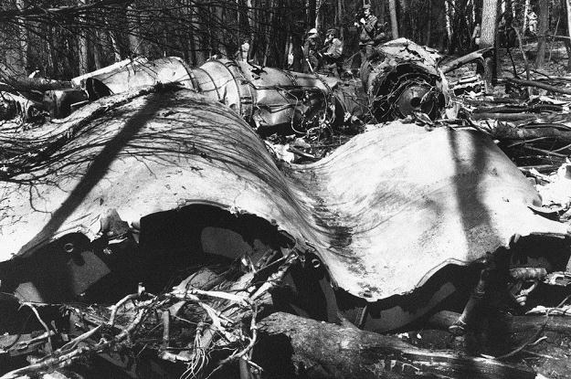 25 Lat Po Katastrofie Samolotu W Lesie Kabackim Wydarzenia Interia Pl