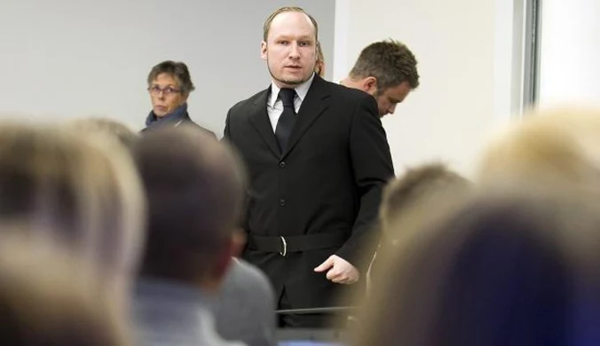 Norwegia: Breivik zaatakowany butem na sali sądowej