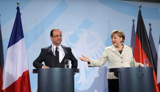 Merkel i Hollande chcą, by Grecja mogła zostać w eurolandzie