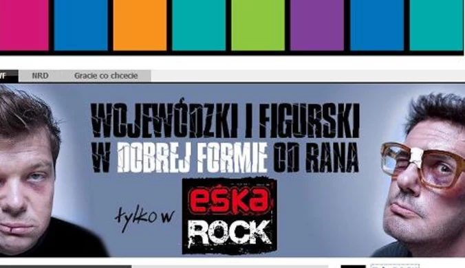 Program Figurskiego i Wojewódzkiego zdjęty z anteny Eski Rock