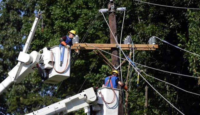 USA: 2 miliony ludzi bez prądu po gwałtownych burzach