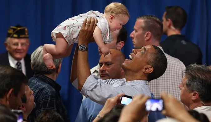 Obama odwiedził Polskę