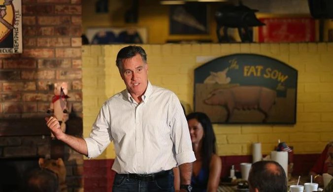Kontrowersje wokół zarzutów wobec Romneya, że nie zapłacił podatków