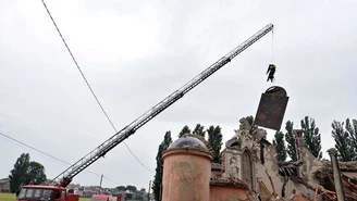 Roboty badają zniszczenia włoskich kościołów