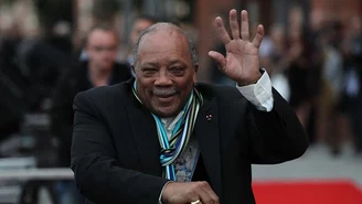 Quincy Jones odsłonił odcisk swojej dłoni w Gdańsku