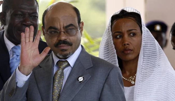 Etiopia: Zmarł premier Meles Zenawi