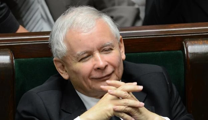 Kaczyński: Sprawa Amber Gold budzi w PO paniczny strach