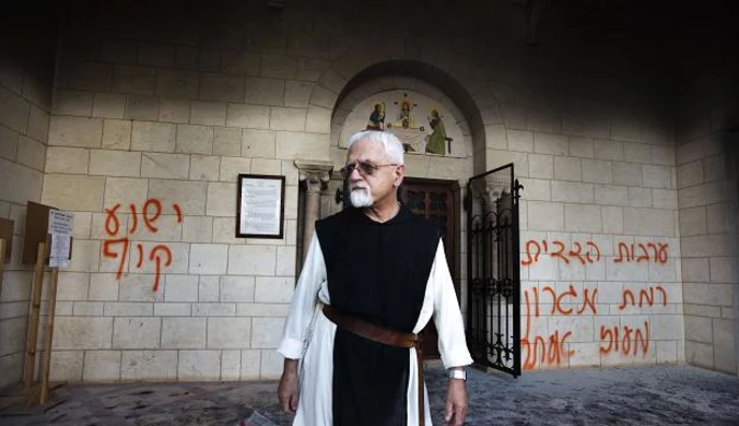 Izrael: Klasztor zakonu trapistów w Latrun zbezczeszczony