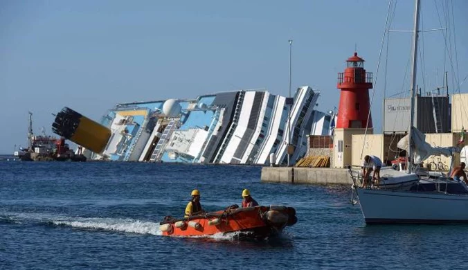 Czarna skrzynka statku Costa Concordia: Seria błędów i chaos