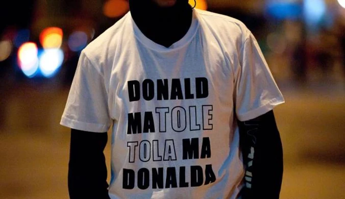 Masowe grzywny za "Donalda matoła"