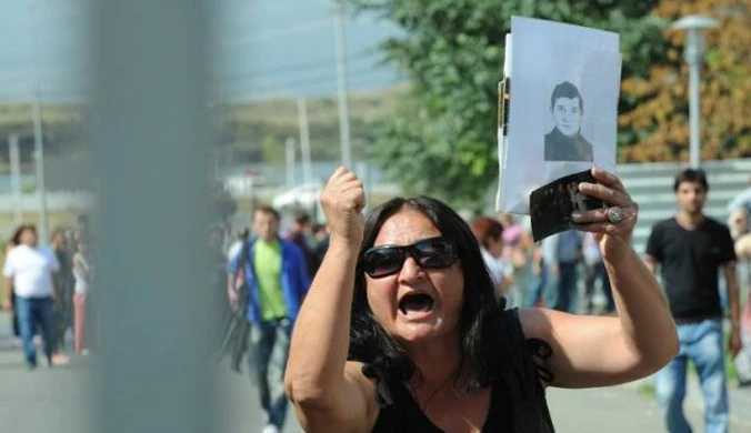 Kolejna demonstracja przeciwko Saakaszwilemu