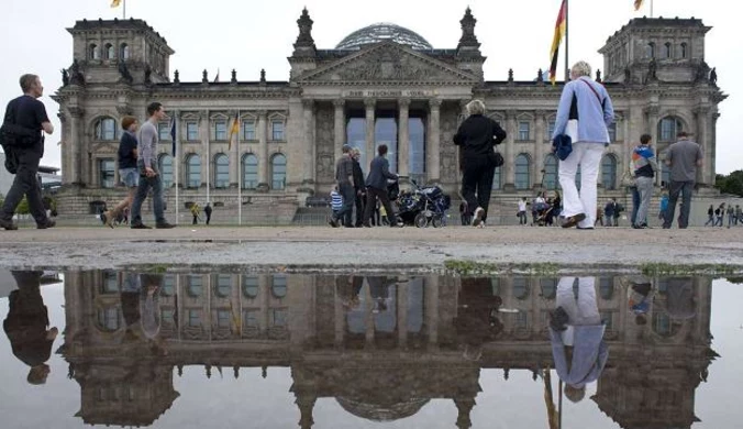 Makabryczne wydarzenie przed Reichstagiem