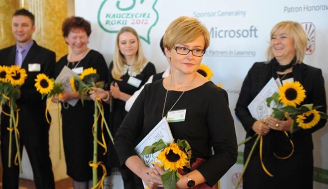 Marzena Kędra otrzymała tytuł "Nauczyciela Roku"