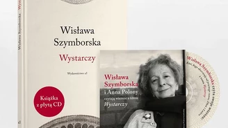 Bestsellerowy tom wierszy Szymborskiej z płytą CD