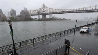 Dlaczego huragan Sandy może być wyjątkowo niszczycielski